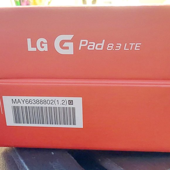 Verizon LG-VK810 Tablet 8.3LTE - Picture 4 of 4